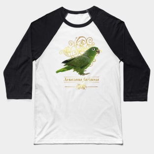 blue-crowned parrot Baseball T-Shirt